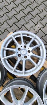 Alu disky 5x112 R17 Mercedes - 4