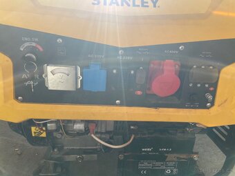 Elektrocentrála Stanley 7500w - 4