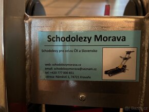Schodolez Climber – pro vozíčkáře - 4