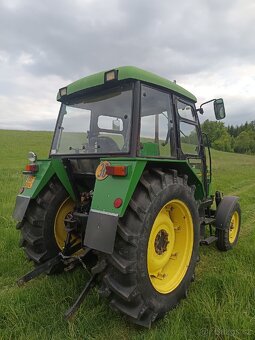 Prodám Zetor 6320, vyrobený pro John Deere s označením 2300. - 4