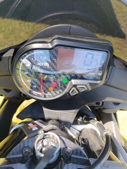 Aprilia Tuono, obsah 125 cm3, r.v. 2020 - 4