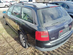 Soubor dílů Audi A6 avant - 4