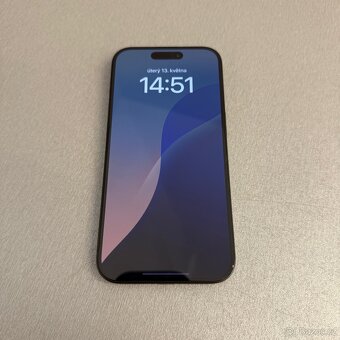 iPhone 15 Pro 256GB, 100% baterie, 12 měsíců záruka - 4