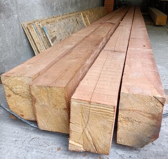 Hranoly 120/180 x 6m celkem 4kusy - 4