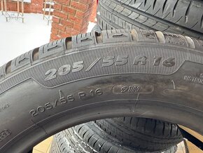 ZIMNÍ MICHELIN 205/55R16 NOVÁ 1ks - 4