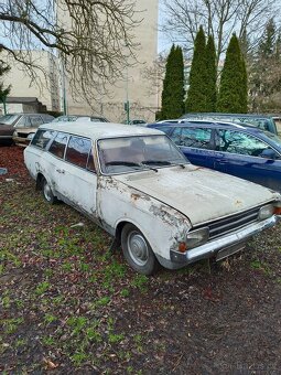 Opel Rekord 1,7 - 4