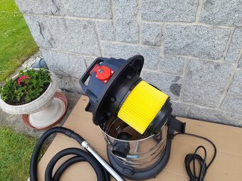 Průmyslový mokro suchý vysavač Kraftronic 1500 W - 4