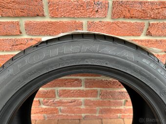 NOVÁ LETNÍ 225/50R17 BRIDGESTONE POTENZA RE 050 - 4