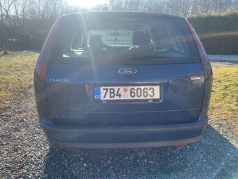 Prodám Ford Fusion 1,4TDCi 50kW, rok 2006 - 4