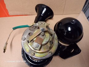 Prodám funkční trubkovou houkačku typ c28e 12v - 4