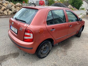 Škoda Fabia 1.2htp rok 2006 - 4