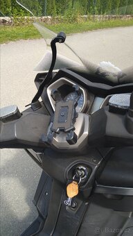 Yamaha X-max 400 + doplňky - 4