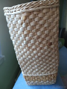Plážová taška přírodní materiál - 4