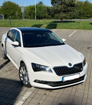 Škoda Superb 3 2.0 TDI 110kW DSG, první majitel - 4