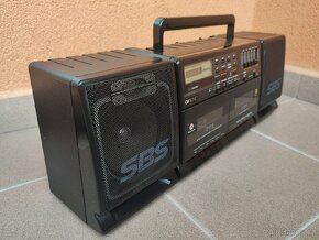 PORTABLE STEREO COMPONENT SYSTEM CLATRONIC SRR 169 + MANUAL. - 4