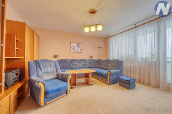 Prodej bytu 3+1 s prosklenou lodžií, 85 m2, Pernarec - 4