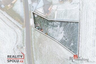 Prodej, pozemky/bydlení, 1506 m2, Litohlavy, Rokycany [ID 66 - 4