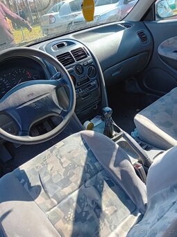 Prodám díly z Mitubishi Carisma 1,6 66kW,1996 4G92 - 4