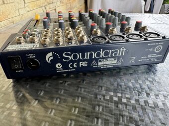 Mix Soundcraft Noterad 124 FX - 4