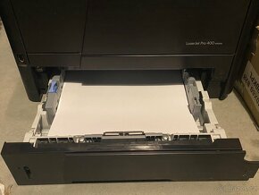 Prodam cernobilou laserovou tiskarnu HP LaserJet Pro 400 - 4