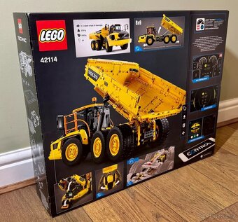 LEGO Technic 42114 Kloubový dampr Volvo 6x6 - 4