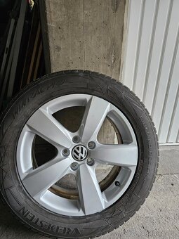 Ariginal kola VW Tiguan r17 5x112 - 4