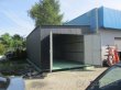Garáž SUPERSTAL 4x7 levý spád, barva, rám pozink jekl - 4