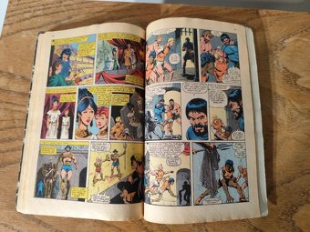 starý komiks Titans No.67 -francouzsky, 1984 - 4