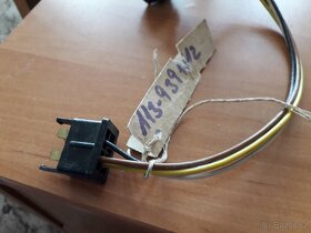 Vypinač ventilátoru  topeni a vyhřivani zad.skla - 4