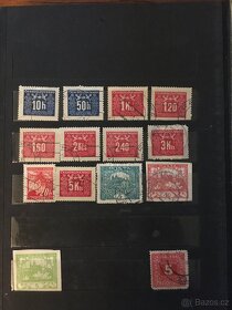 Prodám známky-200Kč - 4