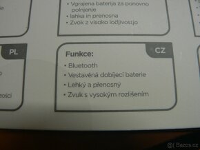 Bluetooth sluchátka Audeeo - 4