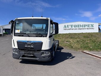 MAN TGM 15.290 4x2 BL + hákový nosič kontejnerů Fornal - 4