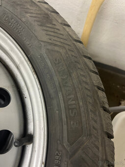 Zimní pneu barum Snovanis 3 195/65 R16 C s disky - 4