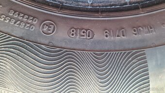 4x letní pneu 185/70 R14 - 4