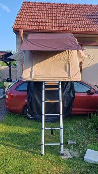 Střešní stan Escape 140 cm - 4