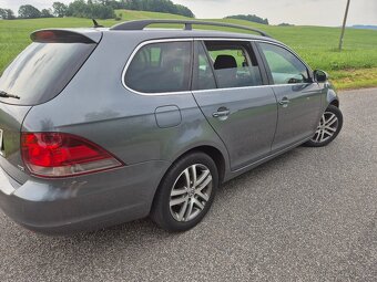 Prodám volkswagen golf VI variant - 4