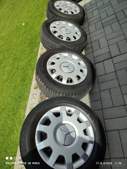 15" Mercedes 195/65 R15 - 4