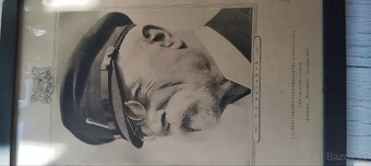 Obraz tisk T.G. Masaryk autor K.Plicka - 4