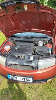 ŠKODA FABIA 2001... AUTOMAT převodovka 1,4 - 4