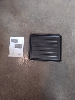 Prodám používanou elektrickou horkovzdušnou troubu za 600Kč - 4