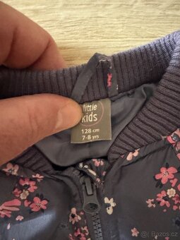 dívčí zimní bunda litle KIDS, vel. 128 - 4