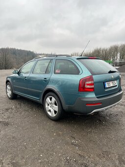 Škoda Octavia 2 Scout - 2.0. TDi, 103kw - 4