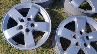 Alu kola 5x108 R16 Peugeot - 4
