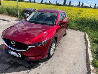 Mazda CX-5 2.0i 121kW, Červená – rok 2020 - 4