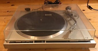 GRAMOFON PIONEER PL-200 ( 1980) PŘÍMÝ NÁHON ,NOVÁ JEHLA - 4