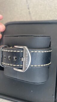 Steinhart Big pilot NAV B UHR 6497 Sapphire - 4