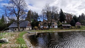 Rodinný dům s historickým mlýnem a pozemky, Trhová Kamenice, - 4