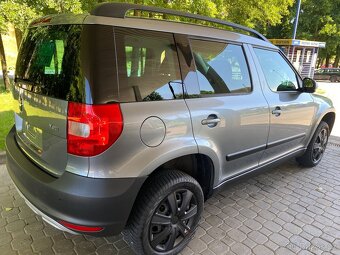 Skoda Yeti 1.2 TSI Active Plus Edition - 4