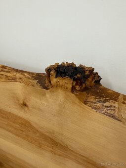 Manželská posteľ z brezoveho dreva - 4