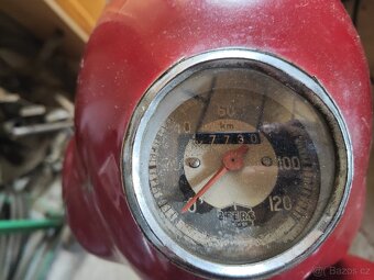 Jawa 250/11 "Pérák" 1951 TP - 4